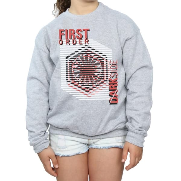 Star Wars Girls The Last Jedi Dark Side Sweatshirt