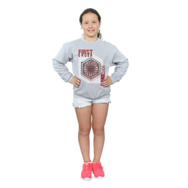 Star Wars Girls The Last Jedi Dark Side Sweatshirt