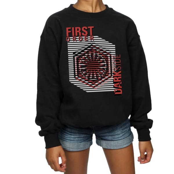 Star Wars Girls The Last Jedi Dark Side Sweatshirt