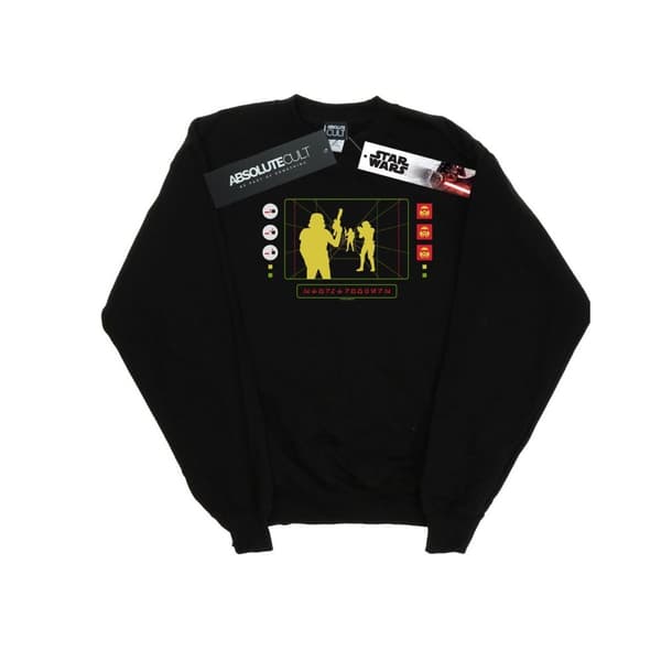 Star Wars Mens Stormtrooper Targeting Computer Sweatshirt