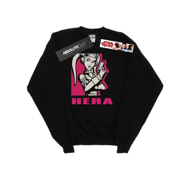 Star Wars Womens/Ladies Rebels Hera Sweatshirt