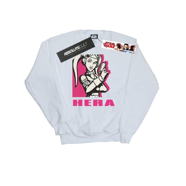Star Wars Womens/Ladies Rebels Hera Sweatshirt