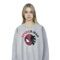 Pikkukuva 3 / 3: Marvel Womens/Ladies Spider-Man Classic Split Sweatshirt