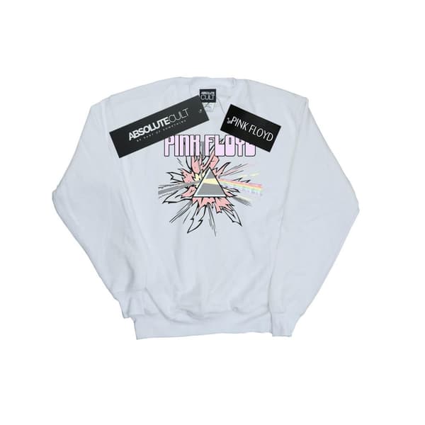 Pink Floyd Mens Pastel Triangle Sweatshirt