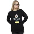 Miniatyrbillede 2 af 3: Disney Womens/Ladies Mickey Mouse Letters Sweatshirt