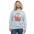 Miniatyrbilde 2 av 3: Tom And Jerry Mens Distressed Logo Sweatshirt