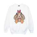 Miniatyrbild 1 av 4: Disney Pojkar Minnie Mouse Thanksgiving Turkey Kostym Sweatshirt