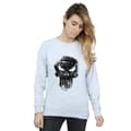 Miniatyrbild 2 av 3: Marvel Dam/Tjej - The Punisher - Sweatshirt med dödskalle i tryck