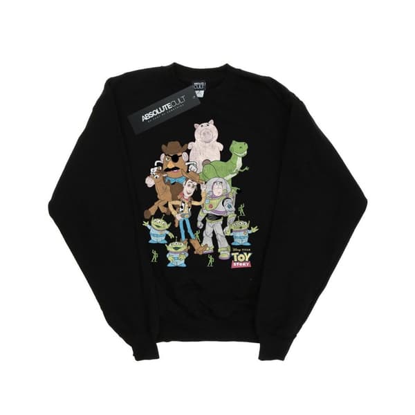 Disney Sweatshirt med Toy Story-grupp för flickor