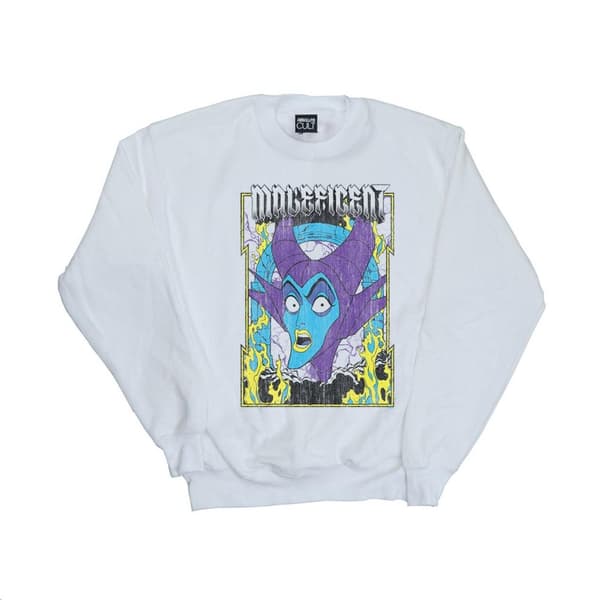 Disney Sweatshirt med Maleficent-affisch för pojkar