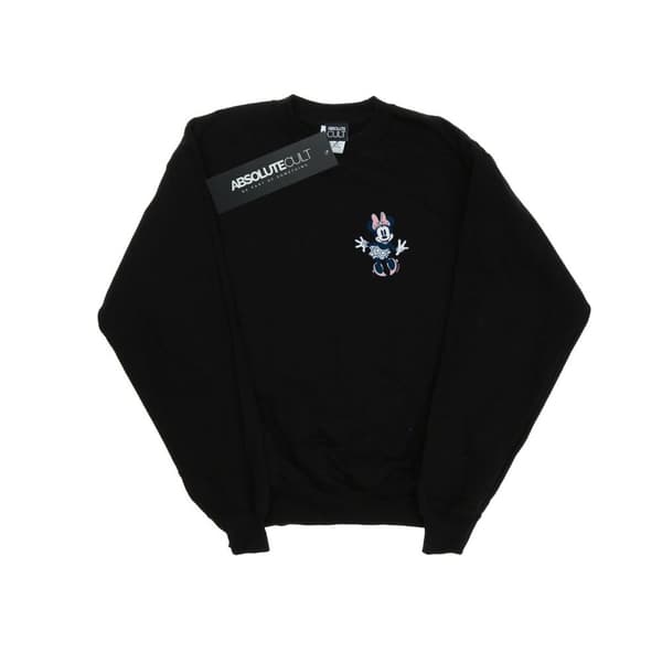 Disney Dam/kvinnor Minnie Mouse Dancing Chest Sweatshirt