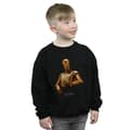 Miniatyrbild 2 av 3: Star Wars Pojkar The Rise Of Skywalker C-3PO Pose Sweatshirt