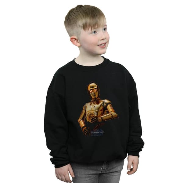 Star Wars Pojkar The Rise Of Skywalker C-3PO Pose Sweatshirt