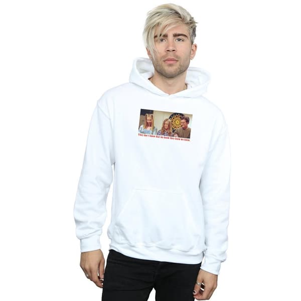 Friends Mens They Don´t Know That We Know Hoodie
