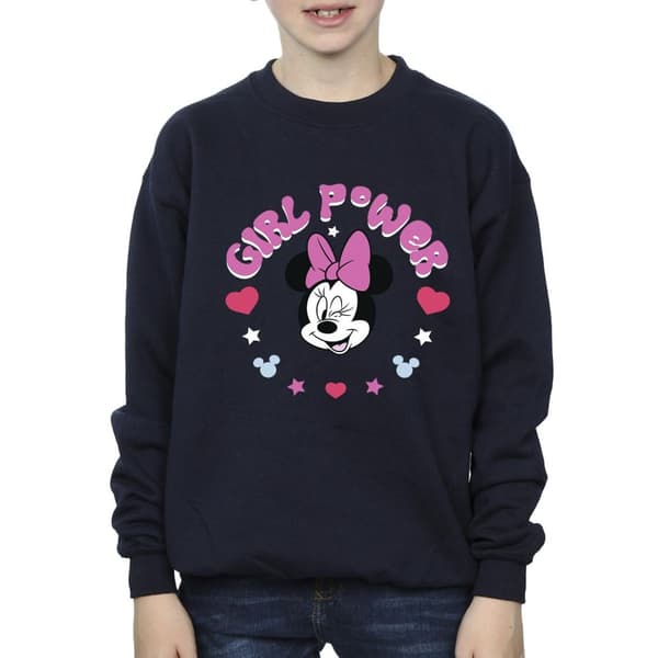 Disney Boys Minnie Mouse Girl Power Sweatshirt