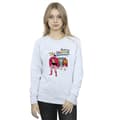 Pikkukuva 2 / 3: DC Comics Womens/Ladies Batman Comic Cover Rainbow Batman Sweatshirt