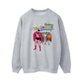 Pikkukuva 1 / 3: DC Comics Womens/Ladies Batman Comic Cover Rainbow Batman Sweatshirt