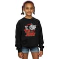Miniatyrbild 2 av 3: Tom And Jerry Sweatshirt med distressed logotyp för flickor