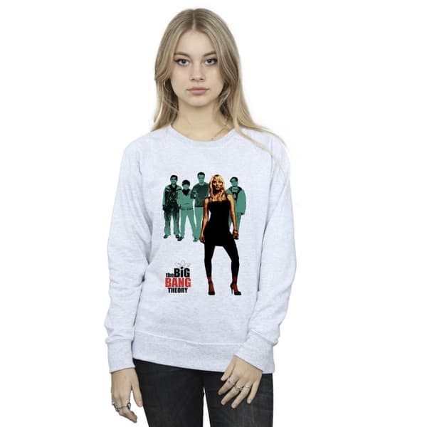 The Big Bang Theory Dam/Tjej Penny Standing Sweatshirt