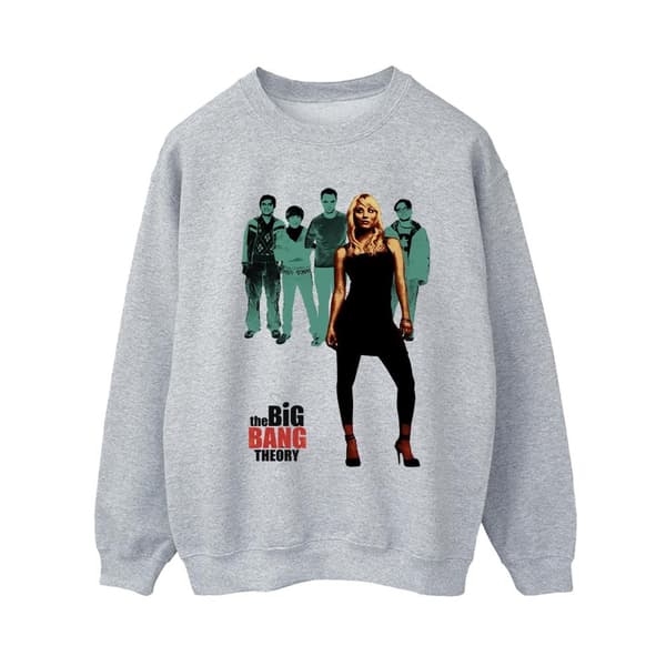 The Big Bang Theory Dam/Tjej Penny Standing Sweatshirt