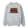 Miniatyrbilde 1 av 4: Star Wars Womens/Ladies Rebels Logo Sweatshirt