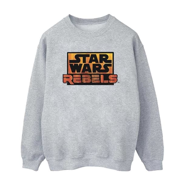 Star Wars Womens/Ladies Rebels Logo Sweatshirt