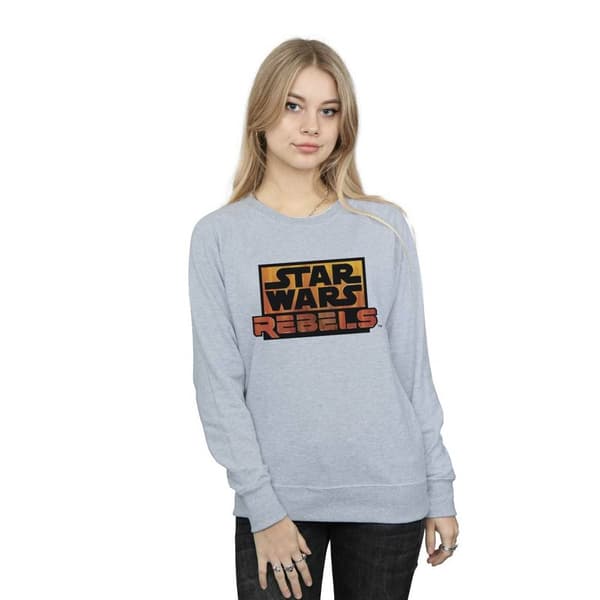Star Wars Womens/Ladies Rebels Logo Sweatshirt