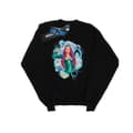 Miniatyrbilde 1 av 3: DC Comics Mens Aquaman Mera Geometric Sweatshirt