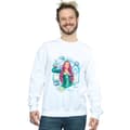 Miniatyrbilde 2 av 3: DC Comics Mens Aquaman Mera Geometric Sweatshirt
