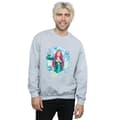 Miniatyrbilde 2 av 3: DC Comics Mens Aquaman Mera Geometric Sweatshirt