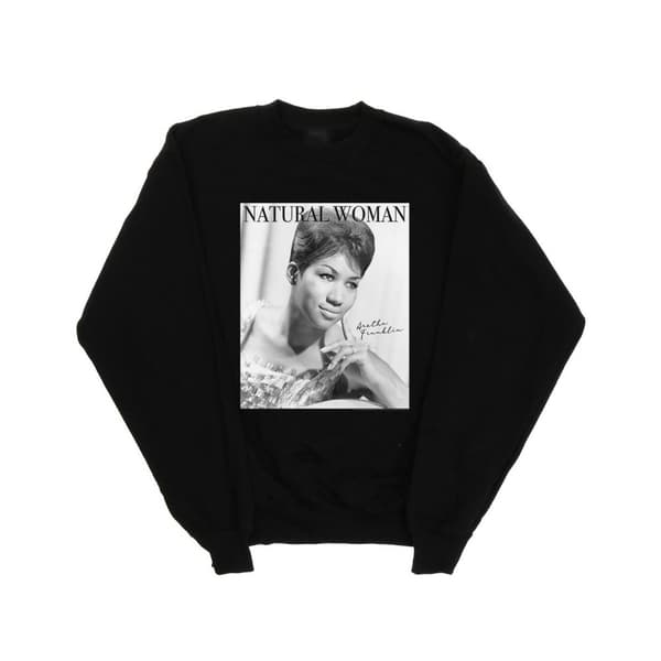 Aretha Franklin Girls Natural Woman Sweatshirt