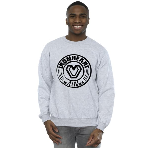 Marvel Mens Wakanda Forever Ironheart Riri Williams Sweatshirt