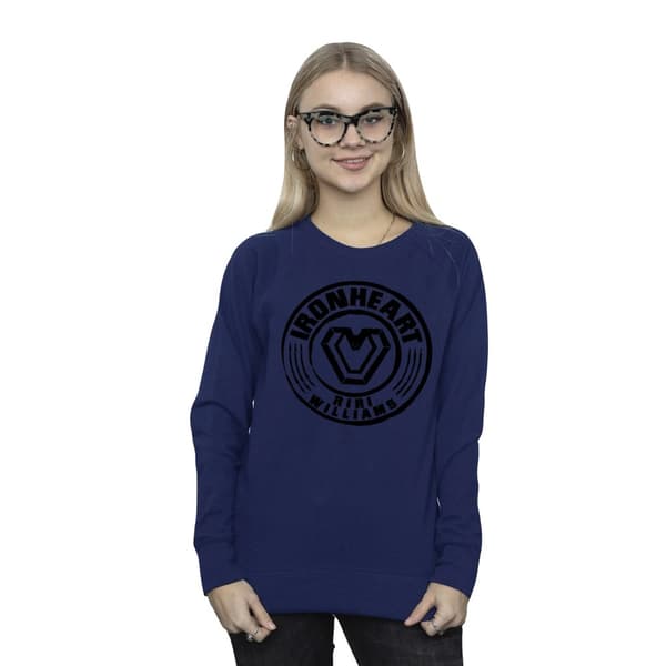 Marvel Mens Wakanda Forever Ironheart Riri Williams Sweatshirt