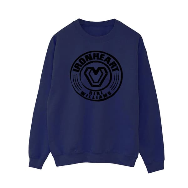 Marvel Mens Wakanda Forever Ironheart Riri Williams Sweatshirt