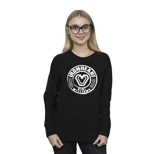Marvel Mens Wakanda Forever Ironheart Riri Williams Sweatshirt