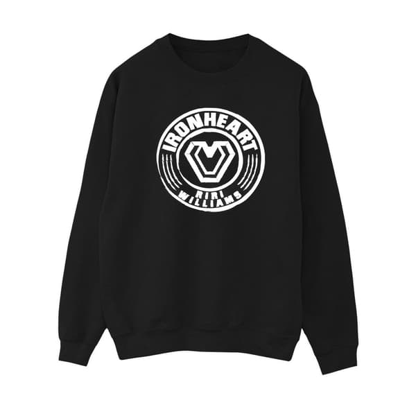 Marvel Mens Wakanda Forever Ironheart Riri Williams Sweatshirt