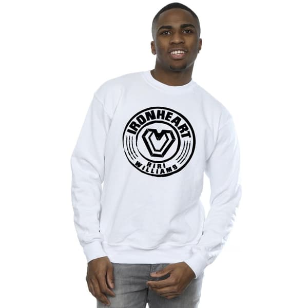 Marvel Mens Wakanda Forever Ironheart Riri Williams Sweatshirt