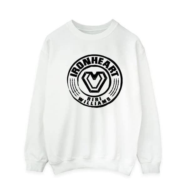 Marvel Mens Wakanda Forever Ironheart Riri Williams Sweatshirt