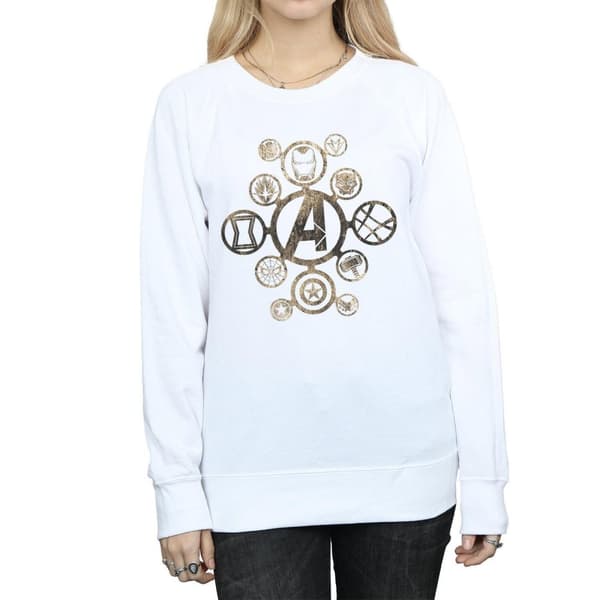 Marvel Womens/Ladies Avengers Infinity War Icons Sweatshirt