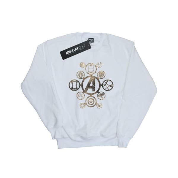 Marvel Womens/Ladies Avengers Infinity War Icons Sweatshirt