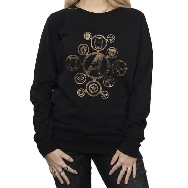 Marvel Womens/Ladies Avengers Infinity War Icons Sweatshirt