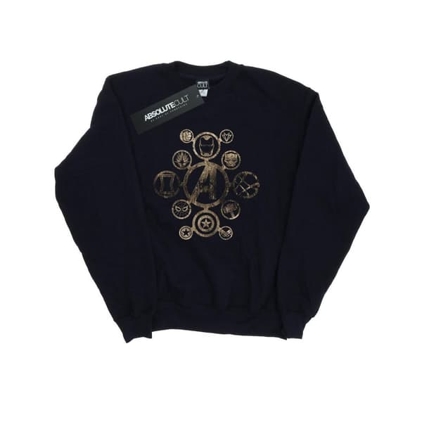 Marvel Womens/Ladies Avengers Infinity War Icons Sweatshirt
