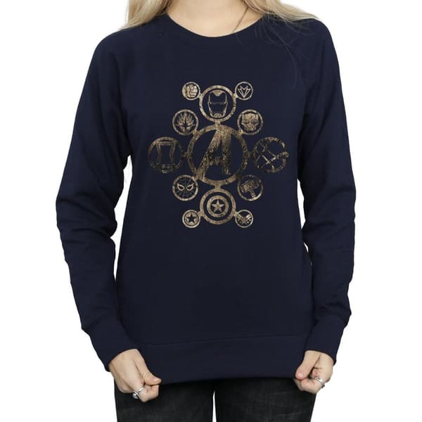 Marvel Womens/Ladies Avengers Infinity War Icons Sweatshirt