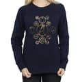 Pikkukuva 3 / 5: Marvel Womens/Ladies Avengers Infinity War Icons Sweatshirt