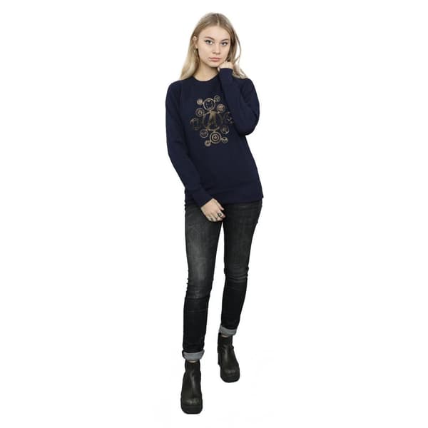 Marvel Womens/Ladies Avengers Infinity War Icons Sweatshirt