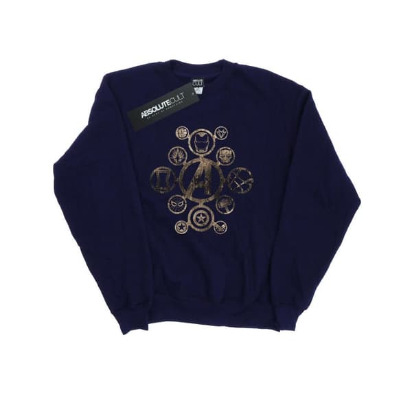 Marvel Womens/Ladies Avengers Infinity War Icons Sweatshirt