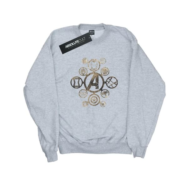 Marvel Womens/Ladies Avengers Infinity War Icons Sweatshirt