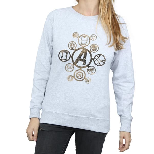 Marvel Womens/Ladies Avengers Infinity War Icons Sweatshirt