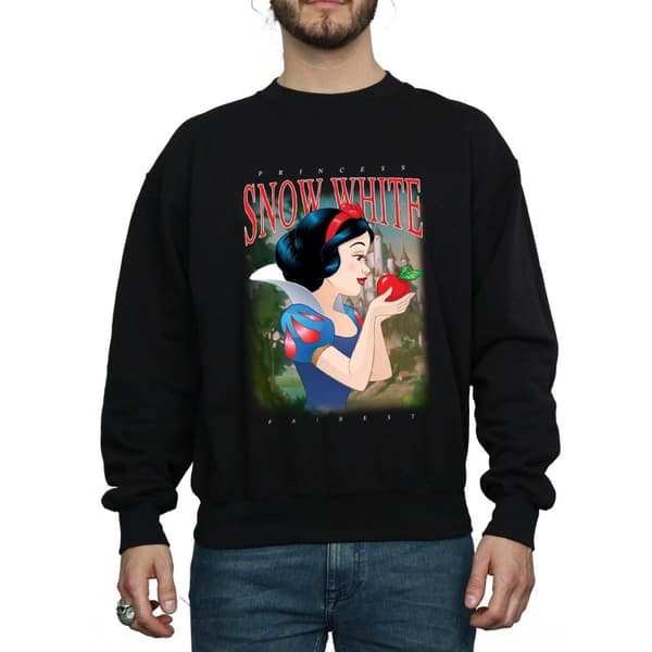 Disney Princess Mens Snow White Montage Sweatshirt