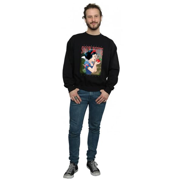 Disney Princess Mens Snow White Montage Sweatshirt